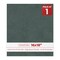 Dark Grey Suede 16x18 Uncut Mat Board - Blank Sheets, No Opening